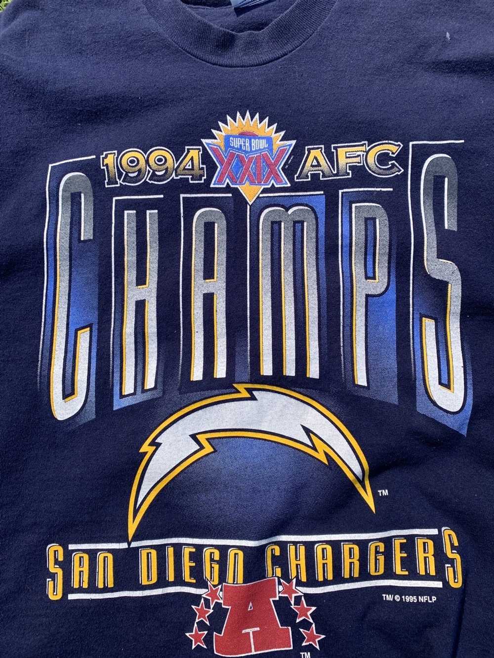 Vintage Magic Johnson T's San Diego Chargers AFC Champions Tshirt for Sale  in Chula Vista, CA - OfferUp