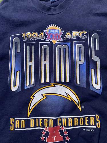 Salem Sportswear 1995 San Diego Chargers AFC Champ