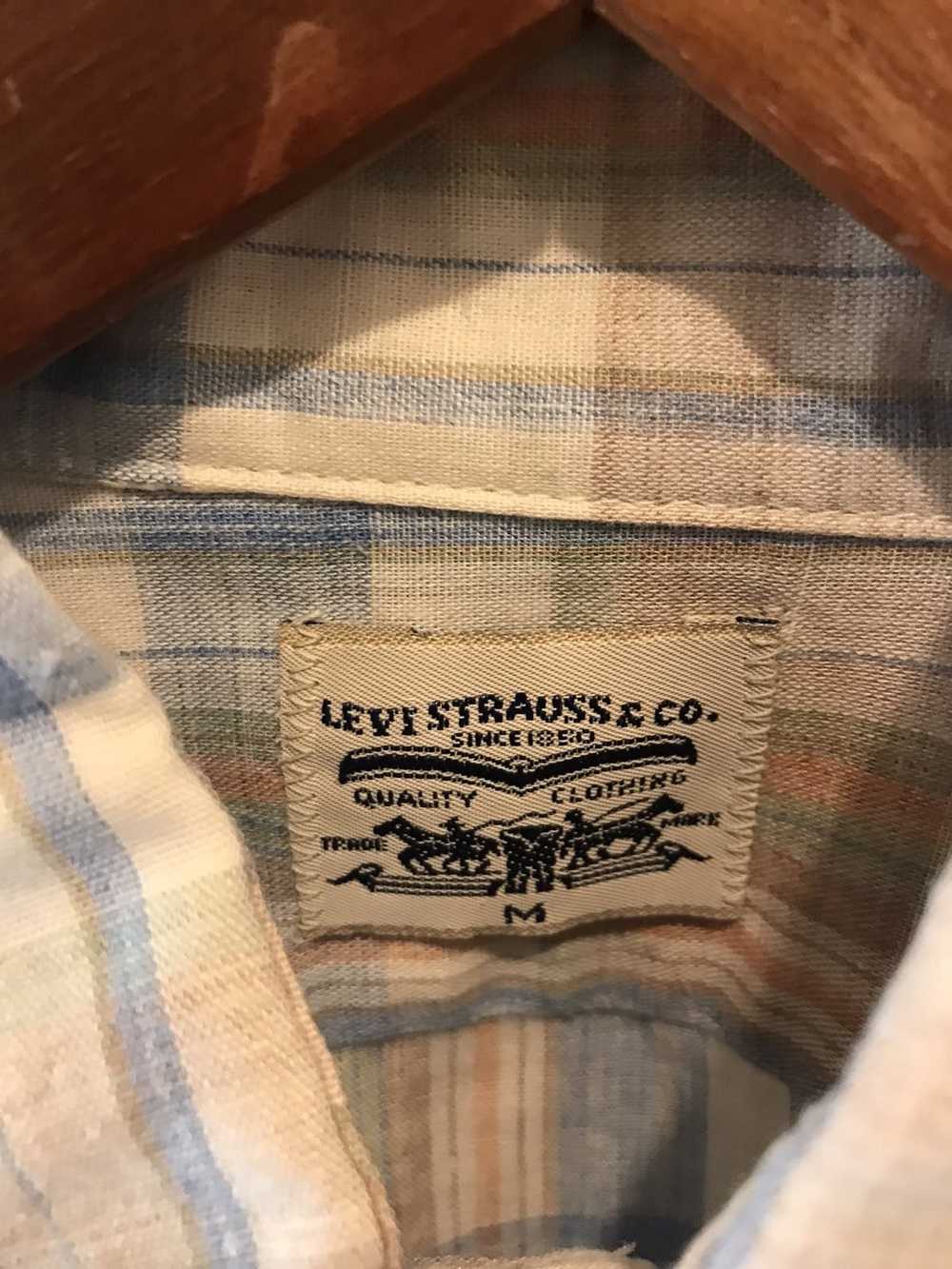 Levi's × Vintage Vintage 90s Levi’s Button Up - image 4