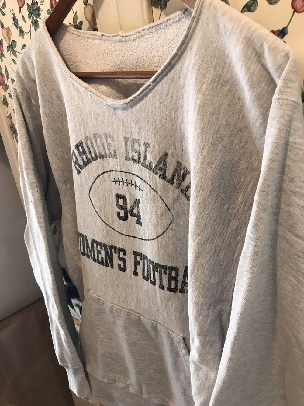 Vintage Vintage 80s Rhode Island Women’s Football… - image 2