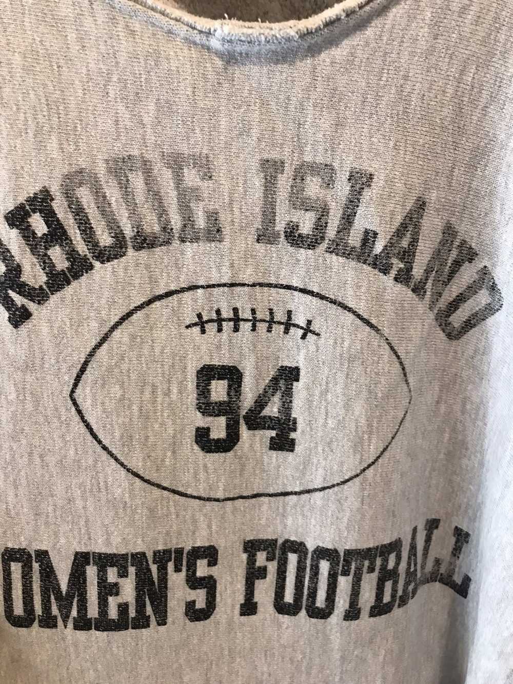 Vintage Vintage 80s Rhode Island Women’s Football… - image 3