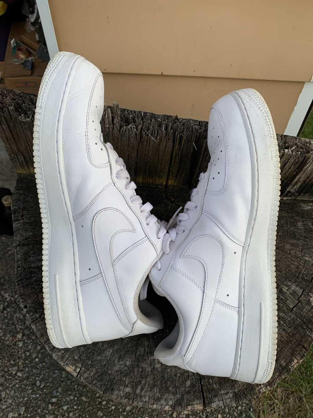 Nike Air Force 1 '07 Triple White - image 11