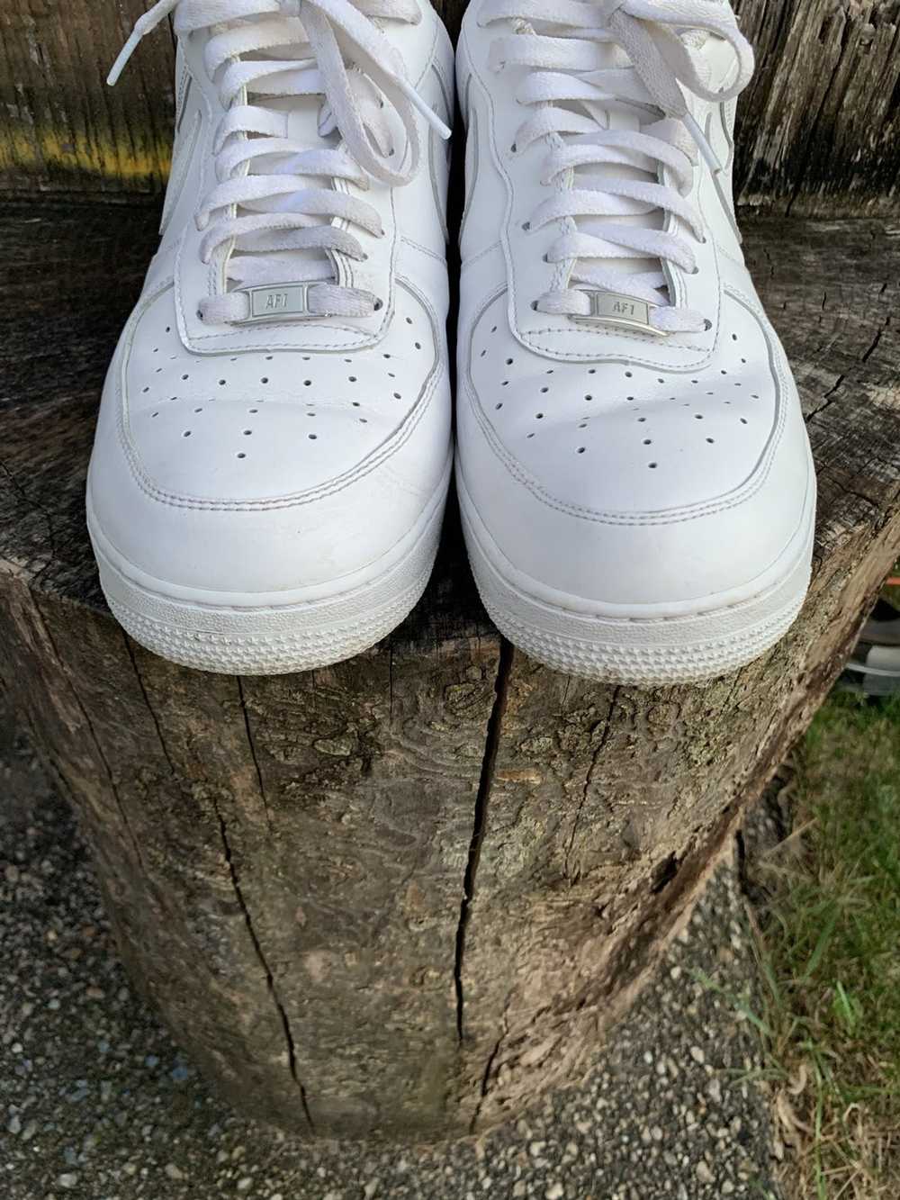 Nike Air Force 1 '07 Triple White - image 3