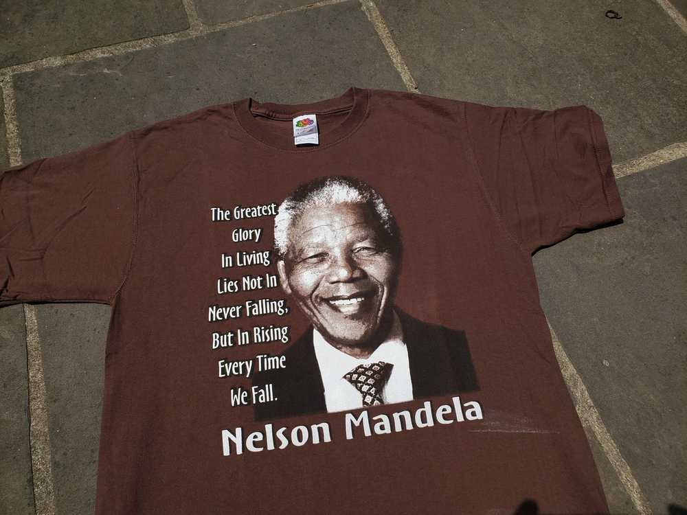 Vintage vintage nelson mandela - Gem