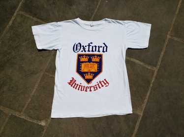 Vintage Vintage 1990s Oxford University Tee - image 1