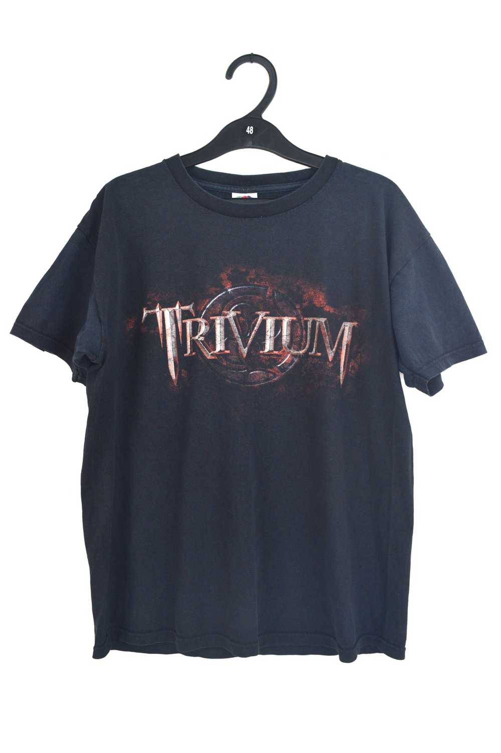 Band Tees × Rock T Shirt × Vintage Vintage Triviu… - image 1