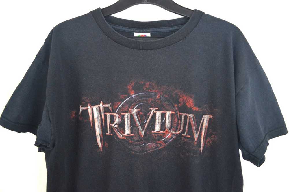 Band Tees × Rock T Shirt × Vintage Vintage Triviu… - image 3