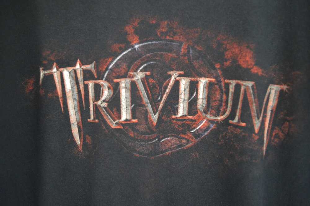 Band Tees × Rock T Shirt × Vintage Vintage Triviu… - image 4