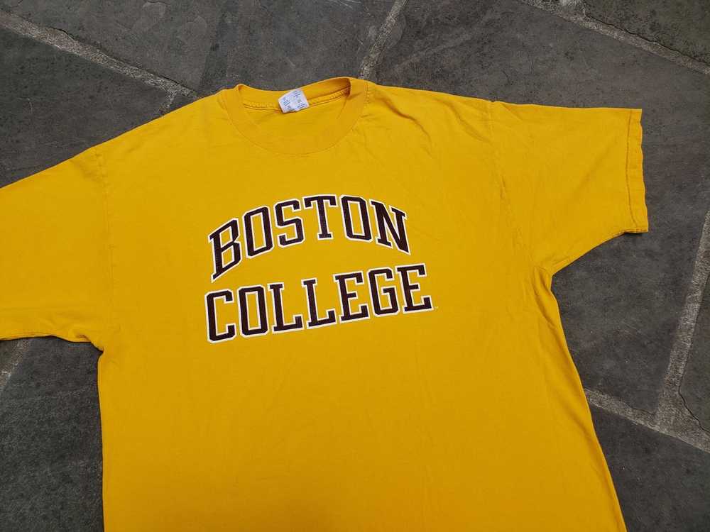 Champion Vintage 1990s Boston College Tee - image 2