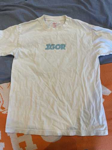 Tyler The Creator Tyler the creator Igor tee white