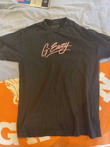 Streetwear G-easy signature series tour shirt