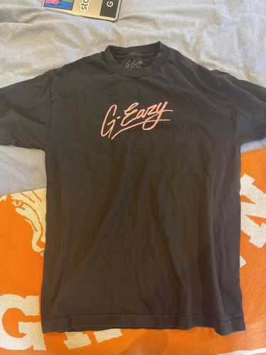 Streetwear G-easy signature series tour shirt - image 1