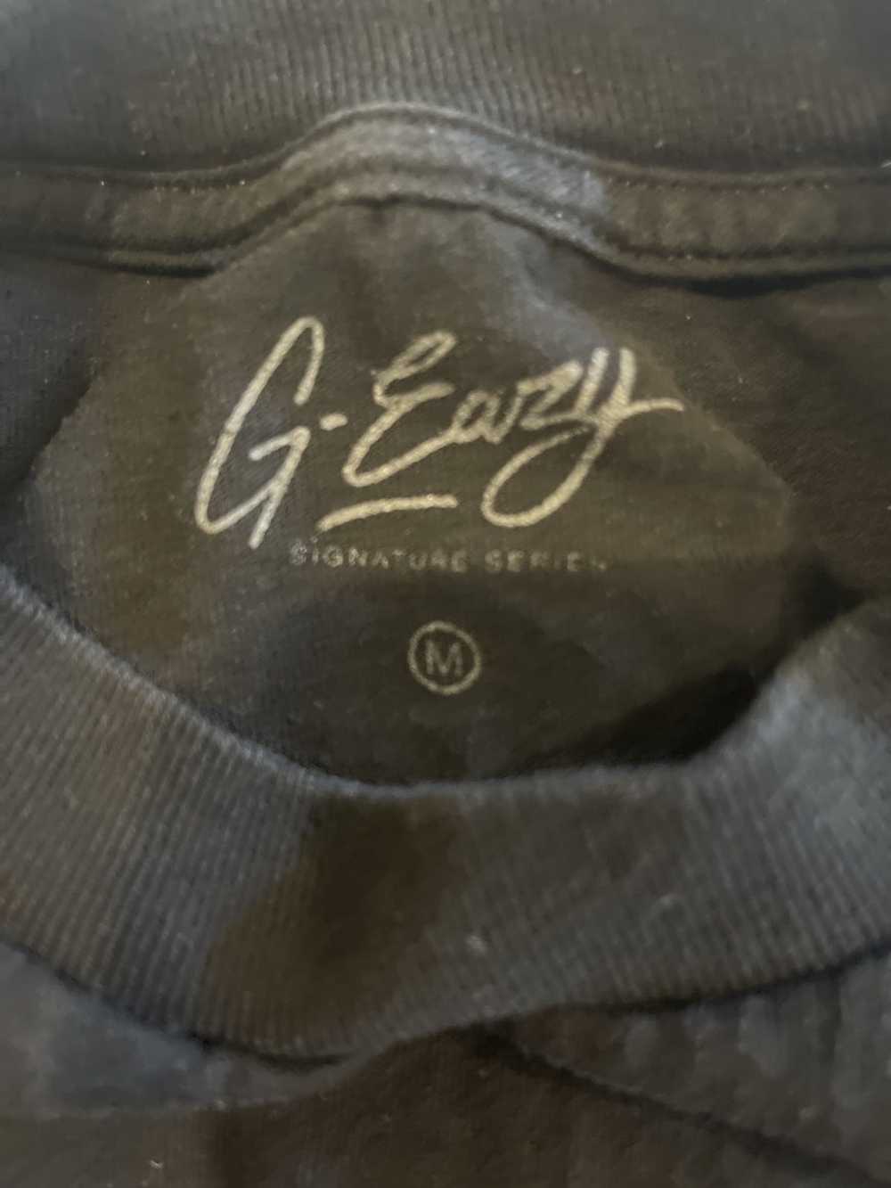 Streetwear G-easy signature series tour shirt - image 2