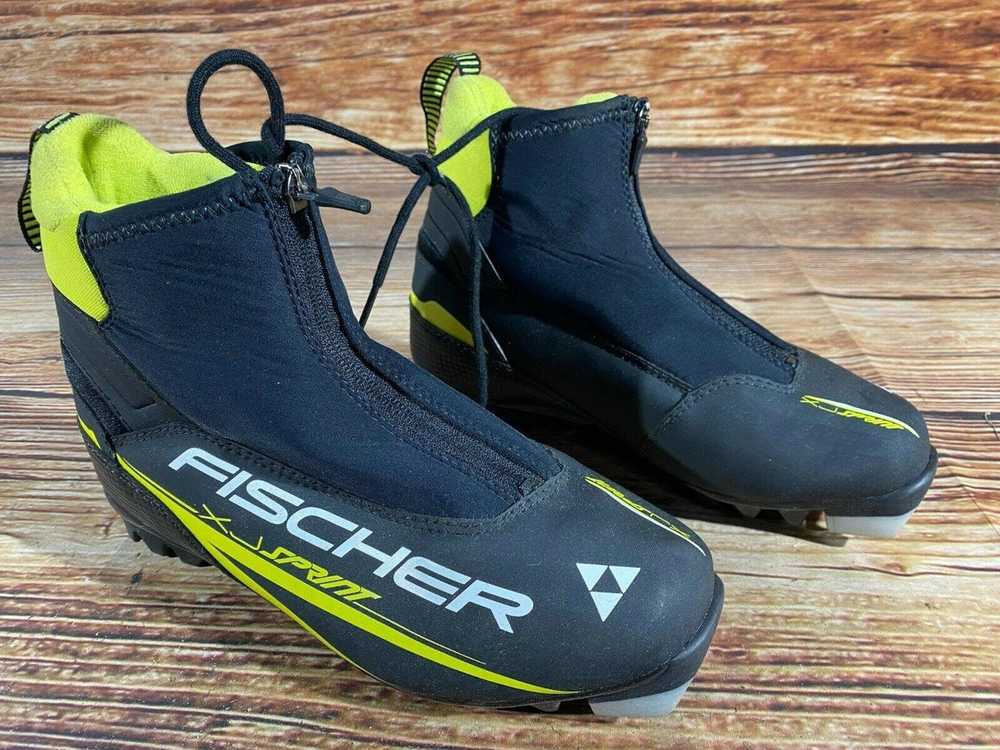 Other Fischer XJ Sprint Cross Country Ski Boots S… - image 4