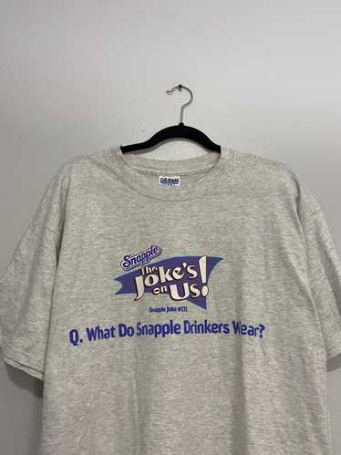 Vintage Vintage Snapple Tea Joke T-Shirt