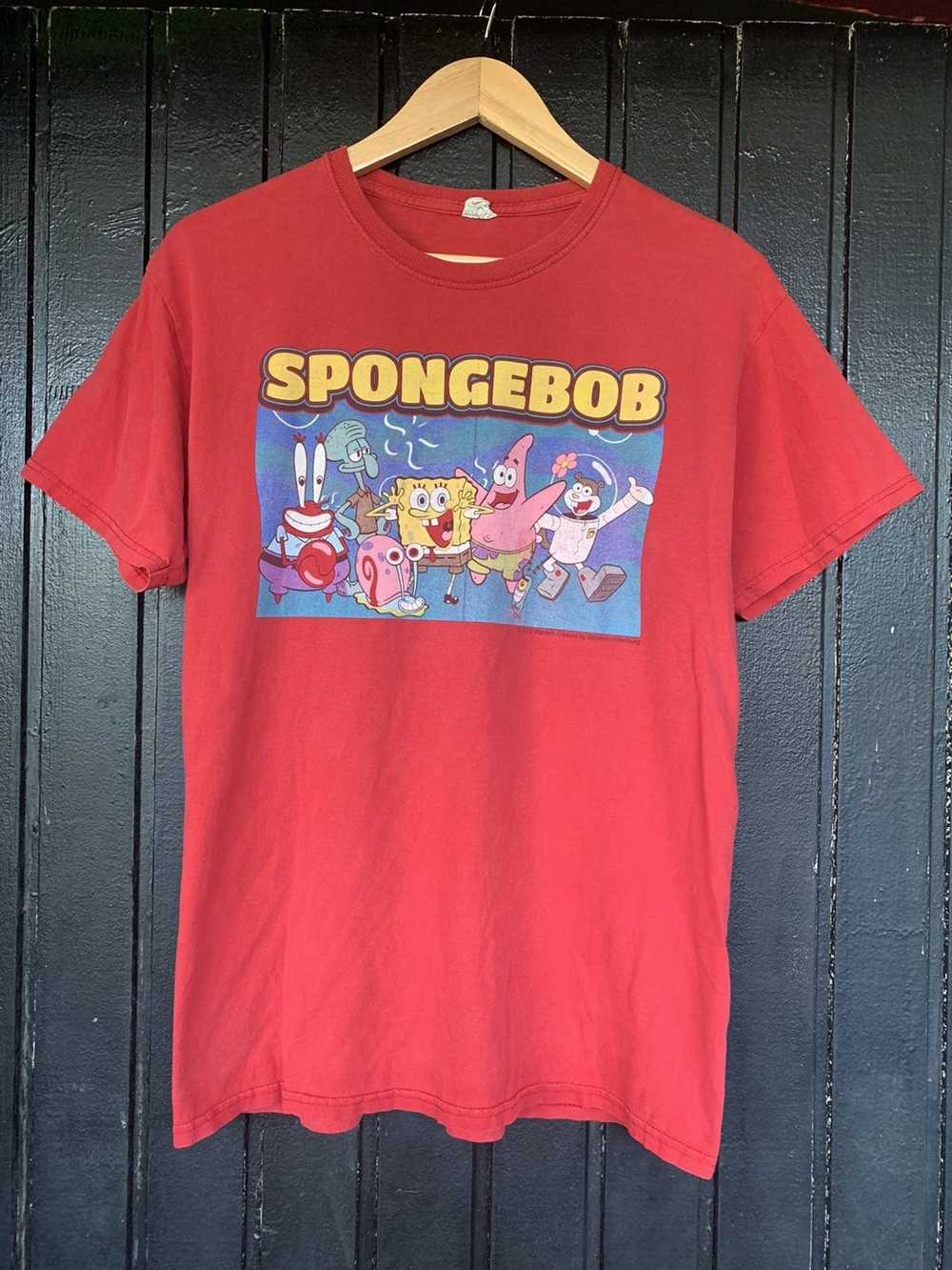 Cartoon Network × Fruit Of The Loom SpongeBob Tshirt - Gem