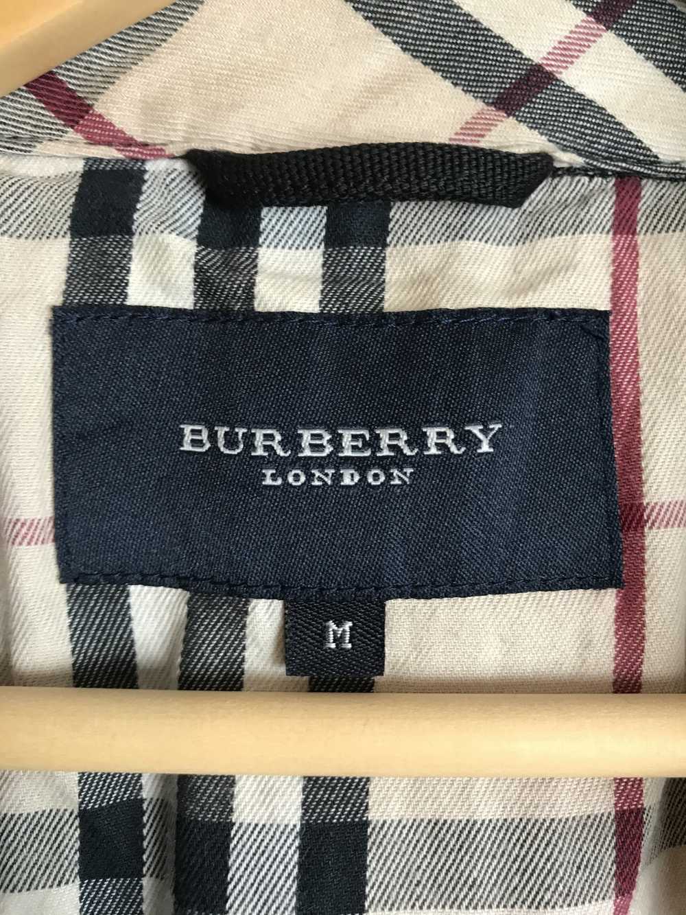Burberry × Vintage Vintage Burberry Trenchcoat - image 5