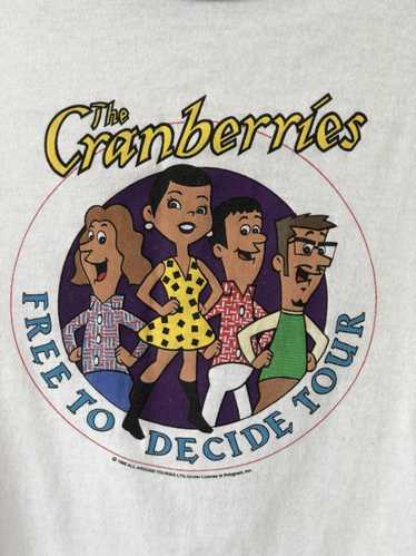 Band Tees × Vintage Vintage 90s The Cranberries Fr