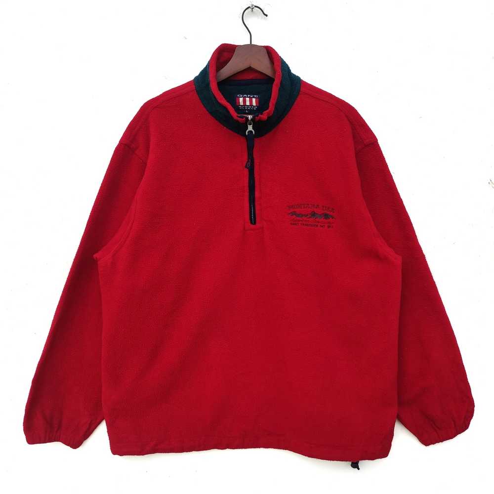 Japanese Brand Gant Rugger Fleece Sweatshirt - image 1