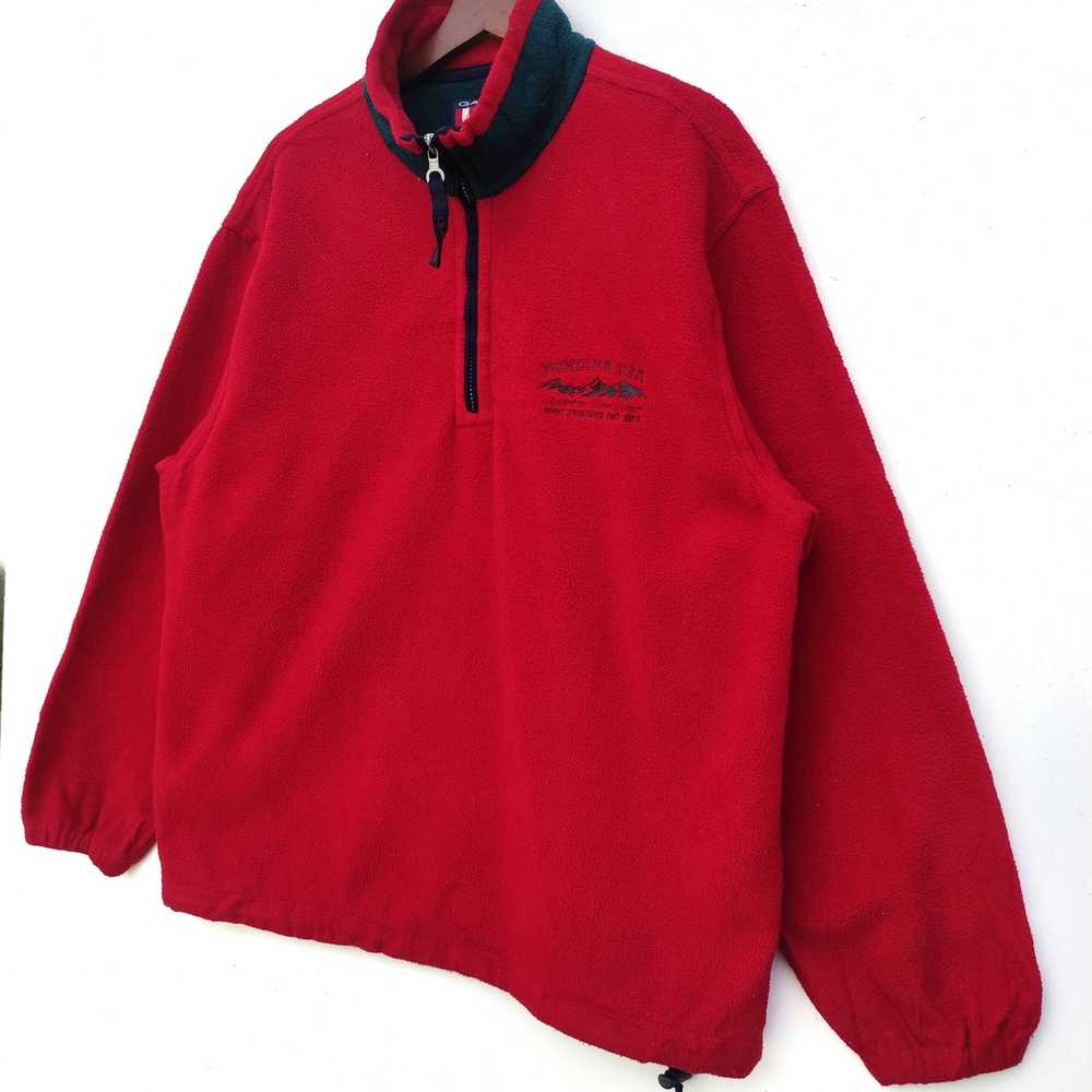 Japanese Brand Gant Rugger Fleece Sweatshirt - image 3