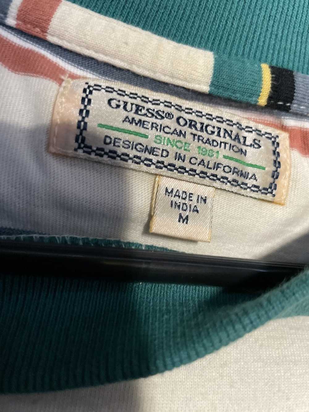 Guess Striped guess tee - image 3