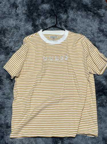 Guess Striped Guess Tee