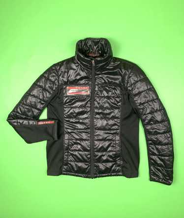 Prada Linea Rossa Jacket Giaccone SGN964 Pistacchio Fluo