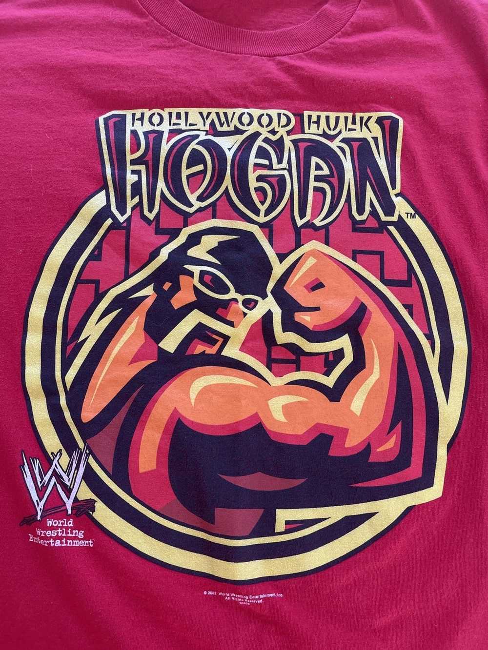 Vintage × Wwe Vintage 2002 WWE Hollywood Hulk Hog… - image 1