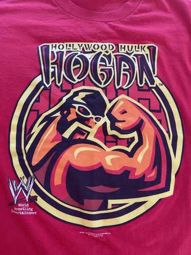 Vintage × Wwe Vintage 2002 WWE Hollywood Hulk Hoga