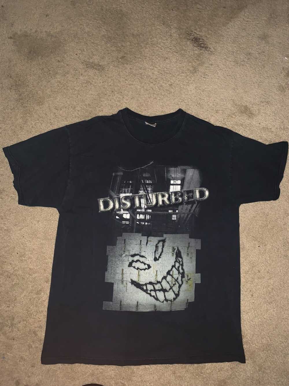 Band Tees × Vintage Early Y2K Vintage Disturbed B… - image 1