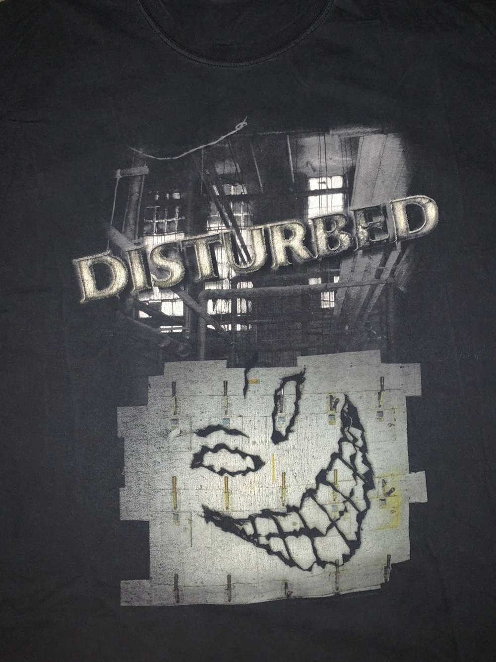 Band Tees × Vintage Early Y2K Vintage Disturbed B… - image 2