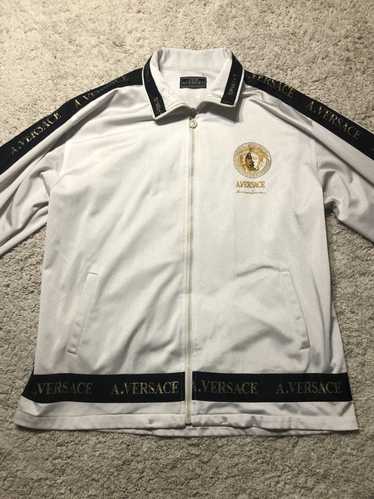 Versace Versace White and Gold Jacket