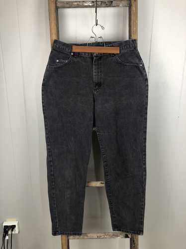 Lee × Vintage Riveted Lee Work Pants (Brown)