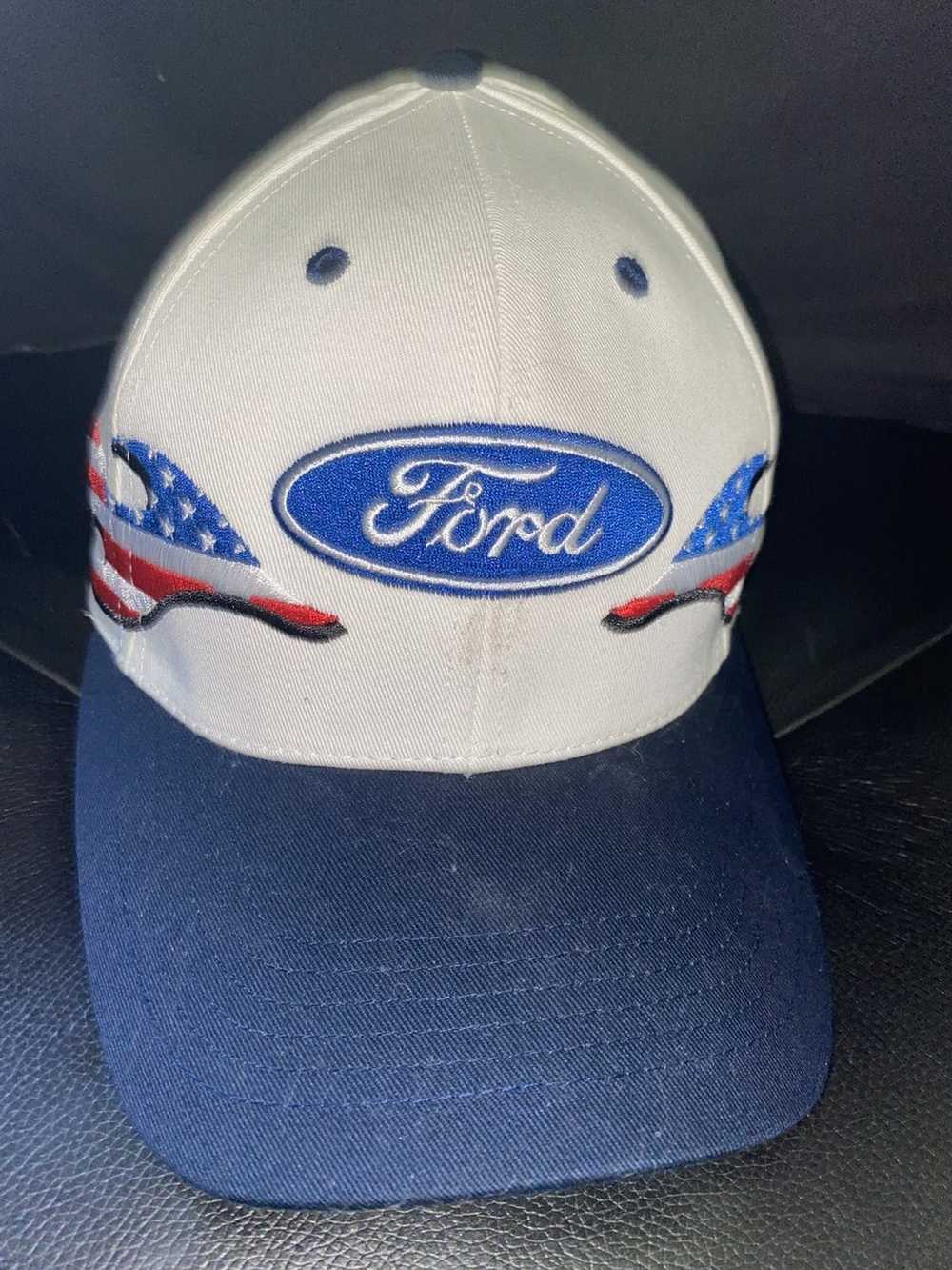 Ford Vintage Ford Flame Hat - image 1