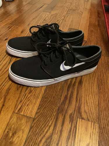 Nike Zoom Stefan Janoski Cnvs Black