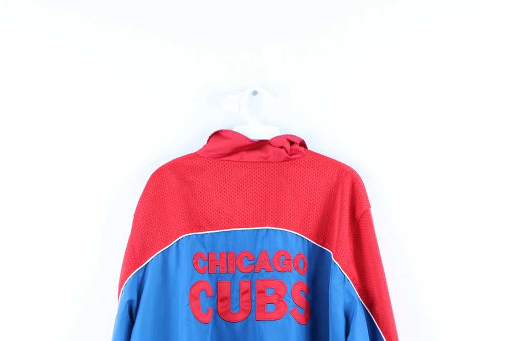 Vintage Vintage Chicago Cubs Baseball Pullover Wi… - image 8