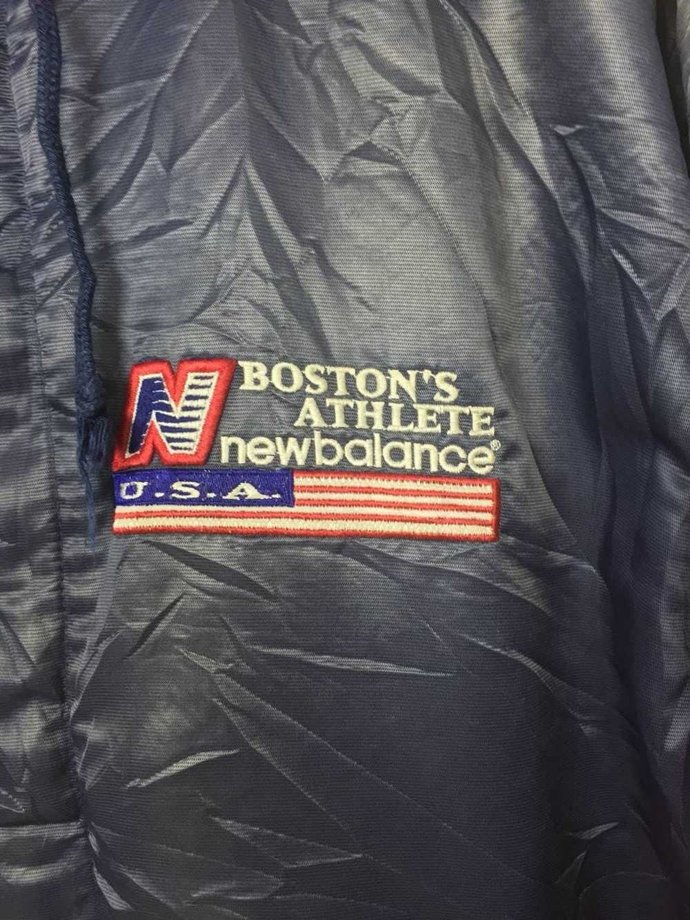 Boston × New Balance 🤗MAKE UR OFFER🤗VTG!NEW BAL… - image 9