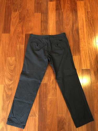 Hugo Boss Huge Boss Navy Crigan Regular Fit Pants