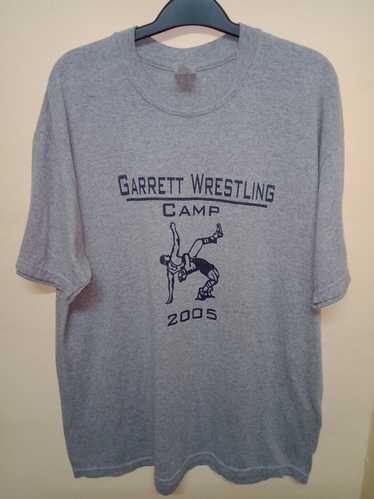 Jerzees × Very Rare × Vintage Garrett Wrestling Ca