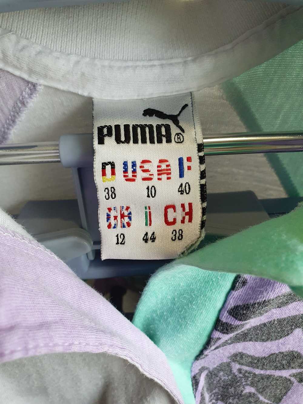 Puma × Vintage puma vintage polo shirt 90s women … - image 4