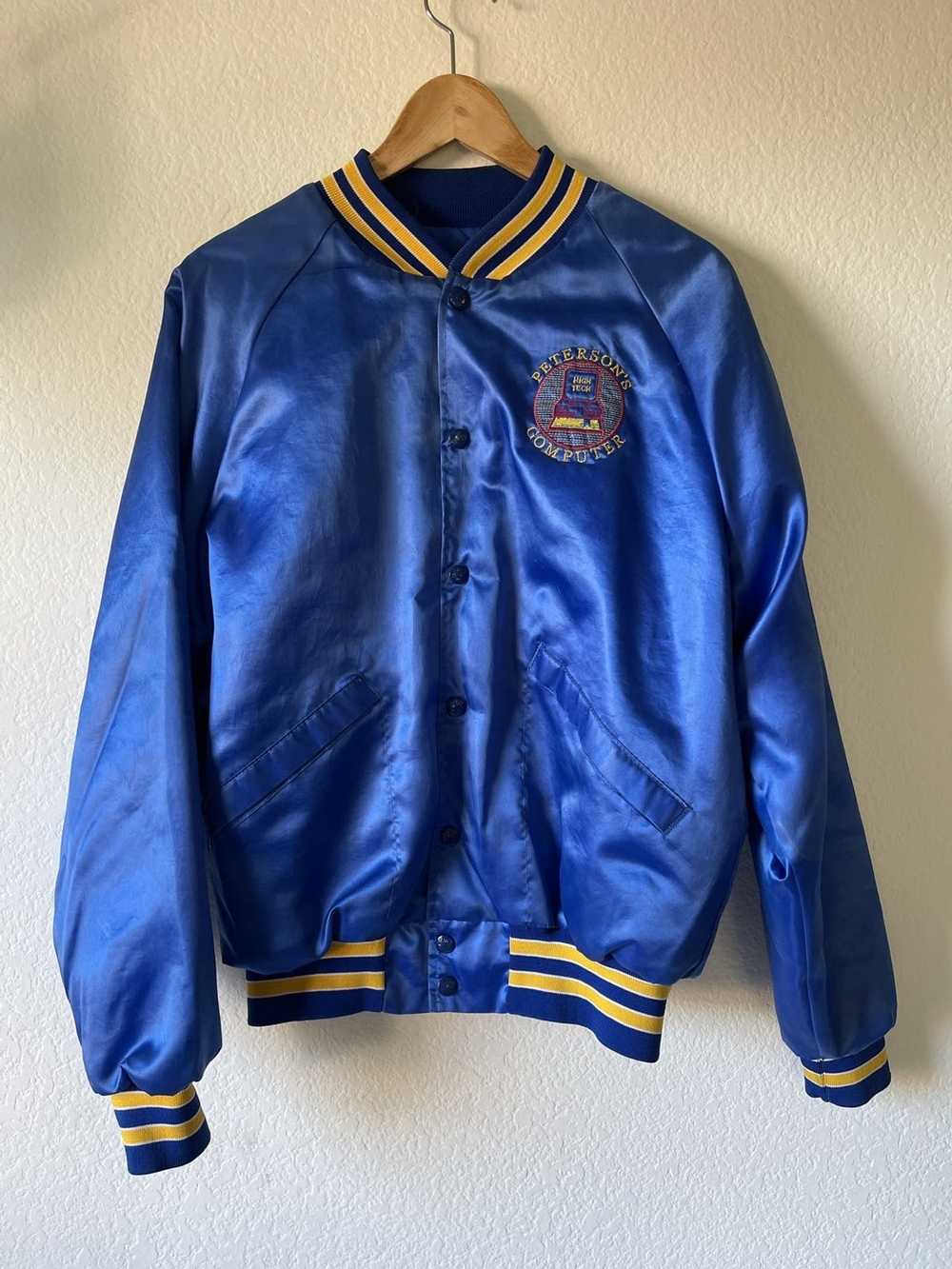 Vintage vintage 80s satin jacket - image 2