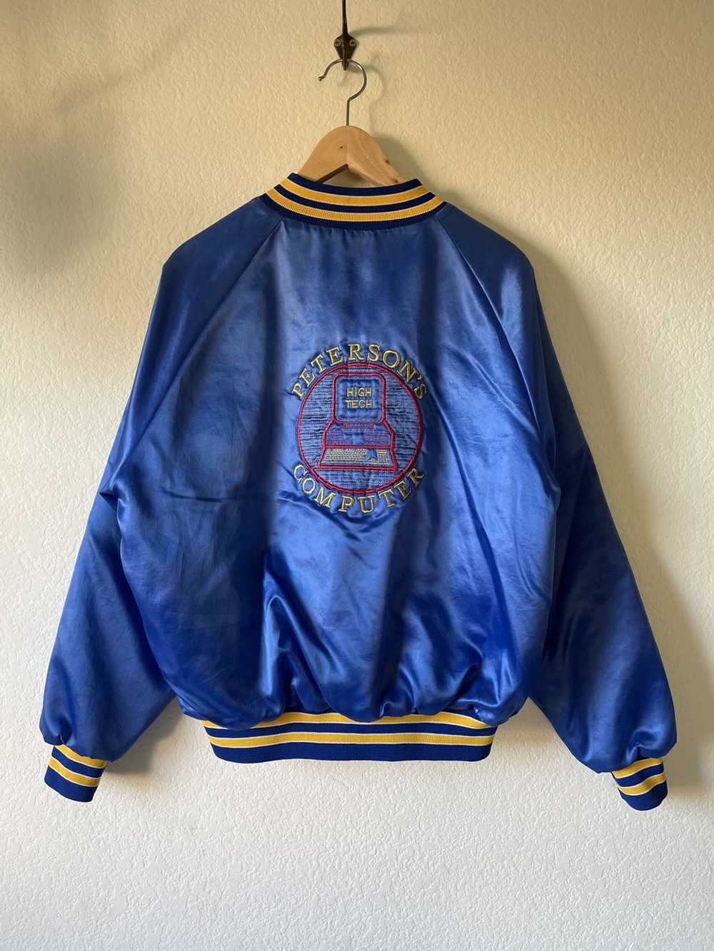 Vintage vintage 80s satin jacket - image 3