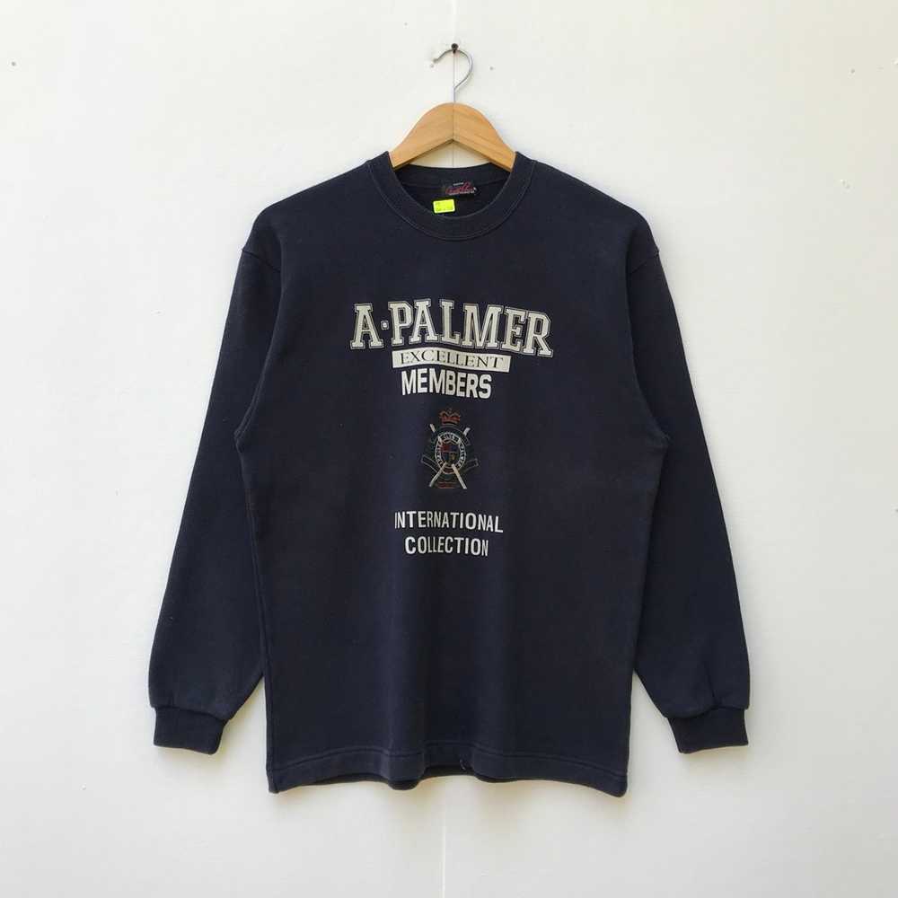 Japanese Brand × Vintage Arnold Palmer Big Logo S… - image 1