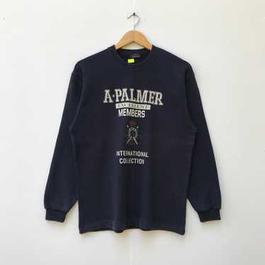 Japanese Brand × Vintage Arnold Palmer Big Logo S… - image 1