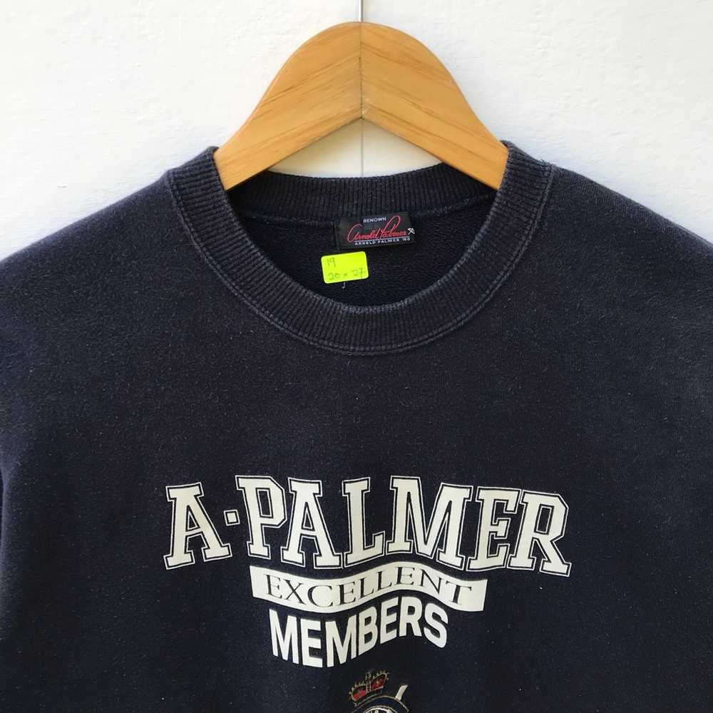 Japanese Brand × Vintage Arnold Palmer Big Logo S… - image 3