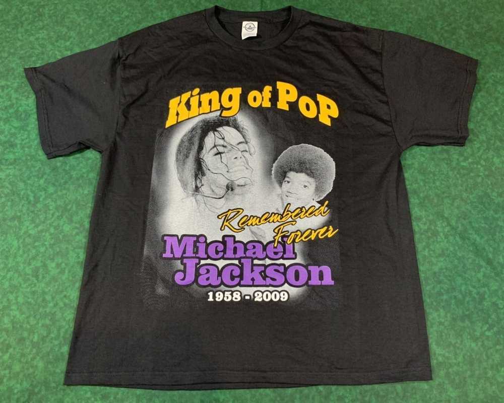 MICHAEL JACKSON 90s Vintage T-shirt Dangerous / King of Pop -  Norway