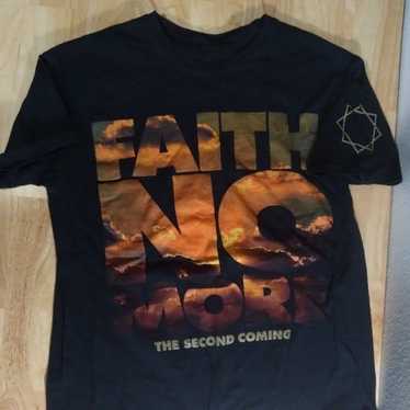 80s 90s FAITH NO MORE ロックバンド　ワールドツアーTシャツ 80s 90s FAITH NO MORE ロックバンド ワールドツアーTシャツ