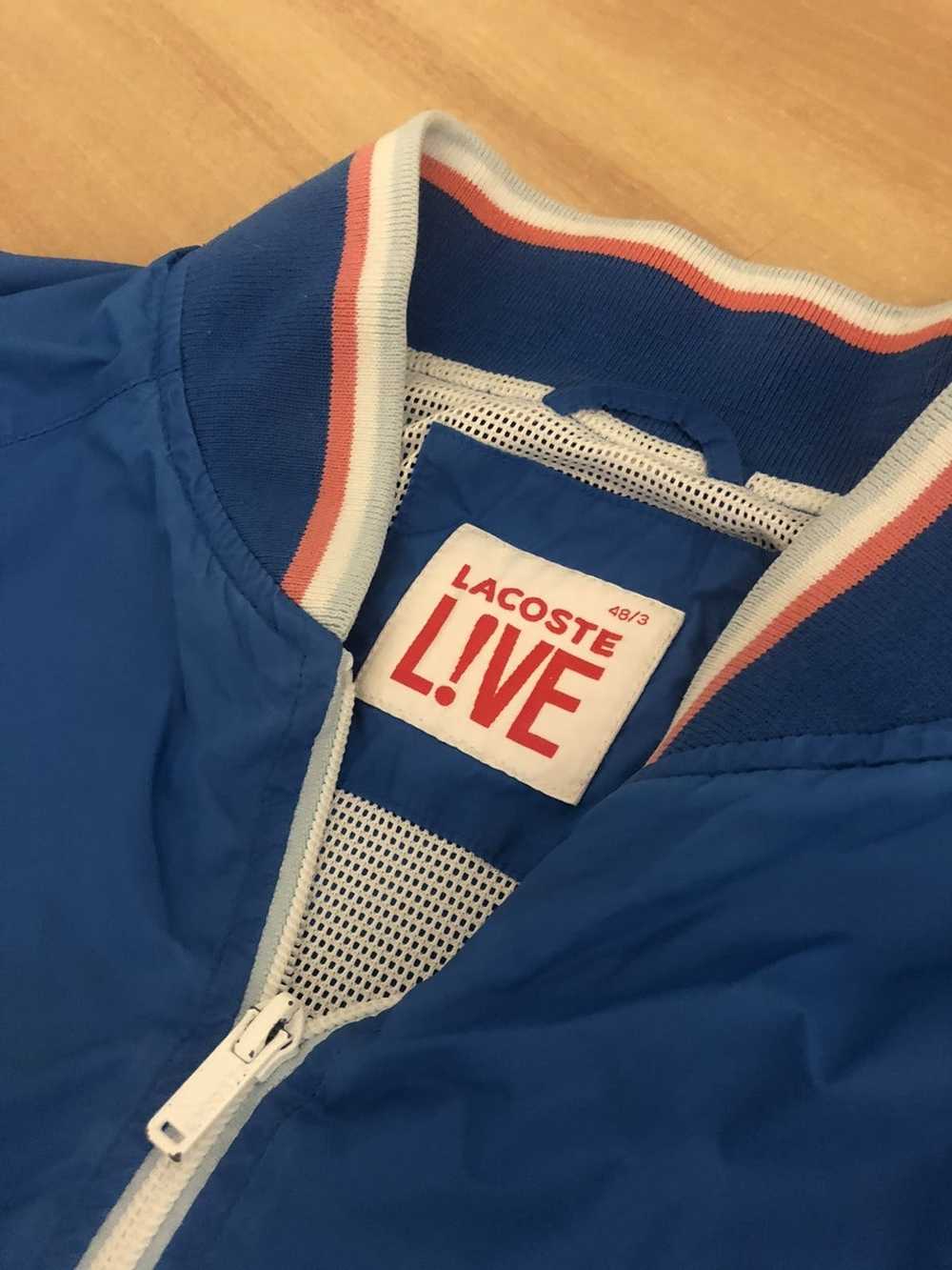 Lacoste × Streetwear Lacoste Live Light Jacket Bl… - image 2