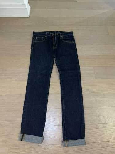 AG Adriana Goldschmeid Matchbox Slim Straight denim jeans sz newest 33