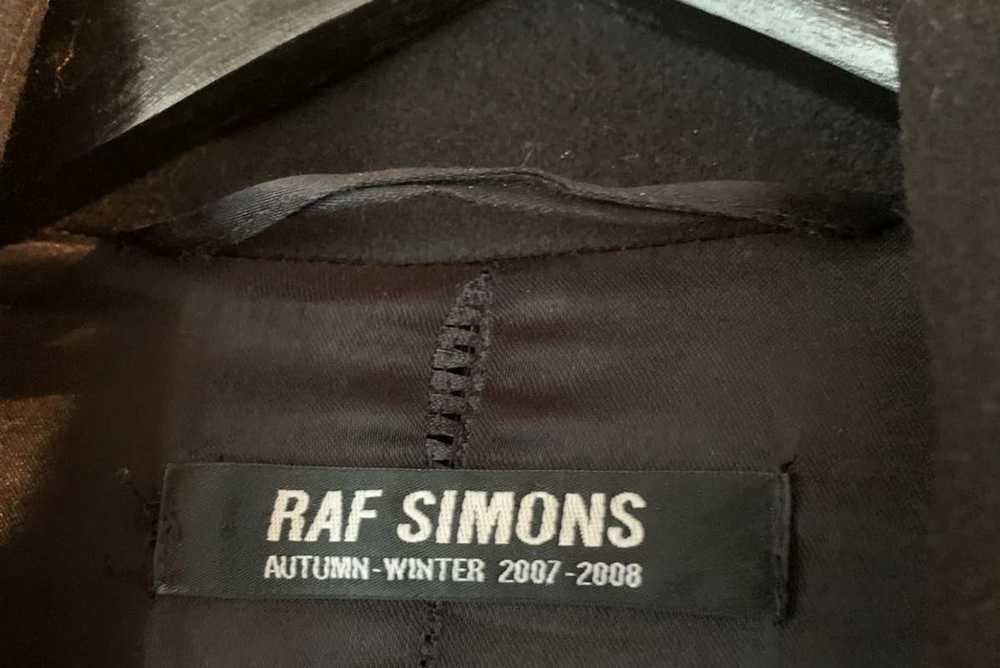 Raf Simons AW07-08 Heavy Coat - image 4